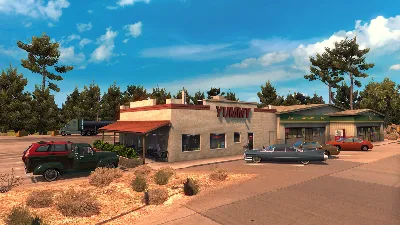 American Truck Simulator (Steam key)