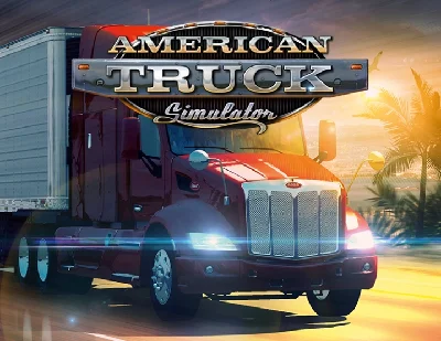 American Truck Simulator (Steam key)