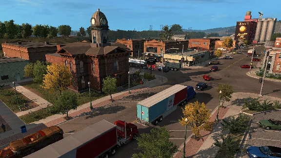 American Truck Simulator Oregon (Steam key)