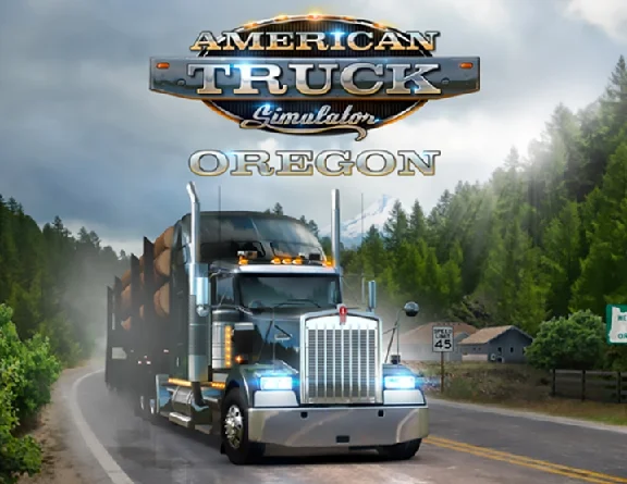 American Truck Simulator Oregon (Steam key)