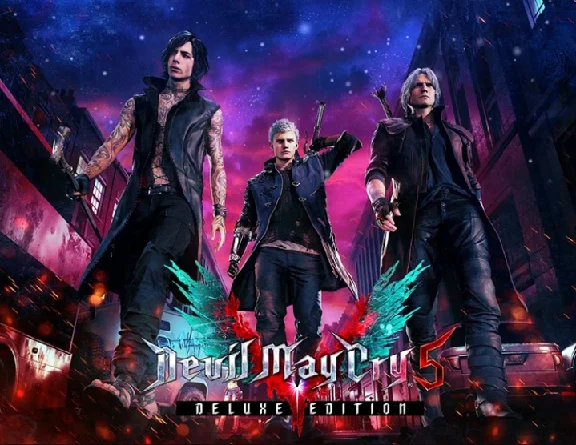 Devil May Cry 5 Deluxe Edition (steam key)
