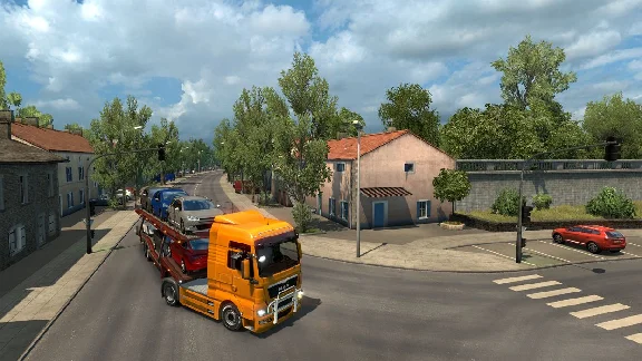 Euro Truck Simulator 2 Vive la France (steam)