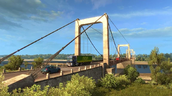 Euro Truck Simulator 2 Vive la France (steam)