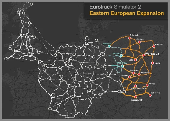Euro Truck Simulator 2 Game Year Edition (steam) -- RU