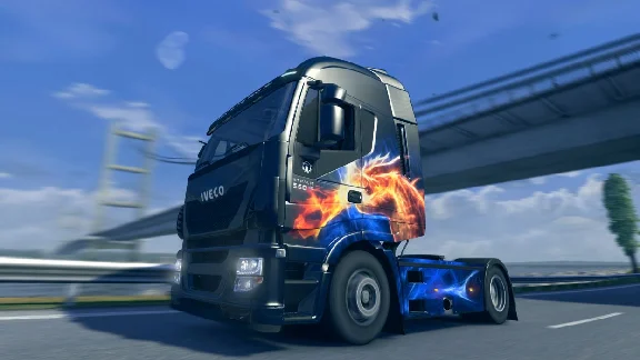 Euro Truck Simulator 2 Game Year Edition (steam) -- RU