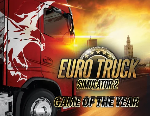 Euro Truck Simulator 2 Game Year Edition (steam) -- RU