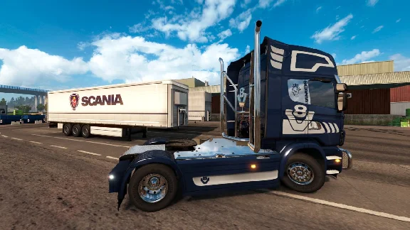 Euro Truck Simulator 2 Mighty Griffin Tun. Steam