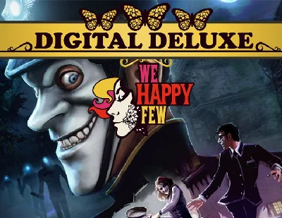 We Happy Few Digital Deluxe Edition (Steam key) -- CIS