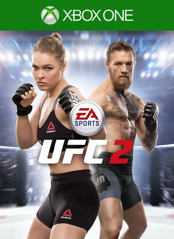 UFC 2 DELUXE EDITION / XBOX ONE, Series X|S 🏅🏅🏅