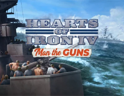 Hearts of Iron IV Man the Guns (steam key)