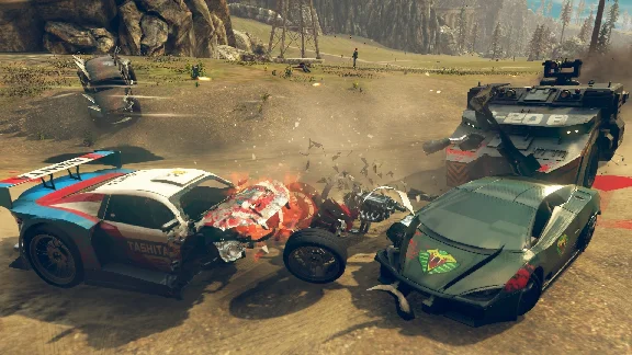 Carmageddon Max Damage (steam key)