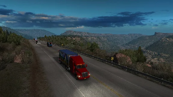 American Truck Simulator New Mexico (steam key) -- RU