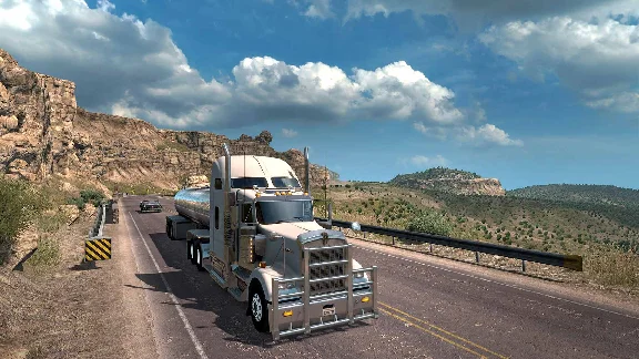 American Truck Simulator New Mexico (steam key) -- RU