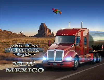 American Truck Simulator New Mexico (steam key) -- RU
