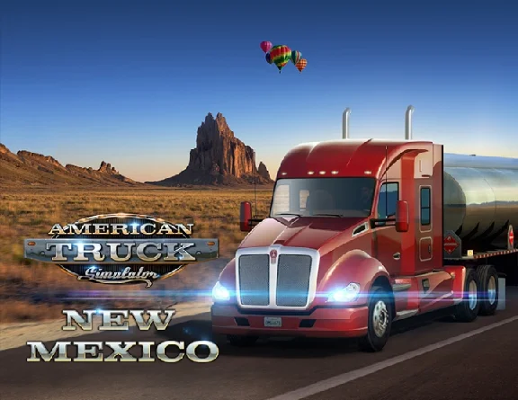 American Truck Simulator New Mexico (steam key) -- RU