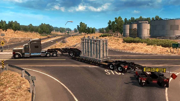 American Truck Simulator Heavy Cargo Pack Steam