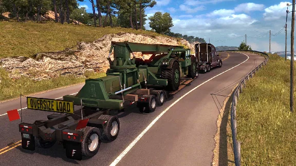 American Truck Simulator Heavy Cargo Pack Steam