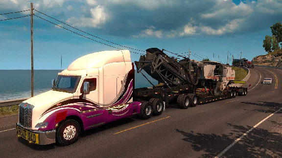 American Truck Simulator Heavy Cargo Pack Steam