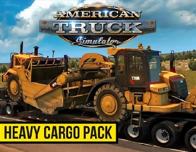 American Truck Simulator Heavy Cargo Pack Steam