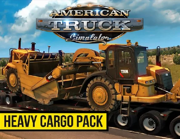 American Truck Simulator Heavy Cargo Pack Steam