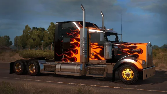 American Truck Simulator Wheel Tuning Pack Steam