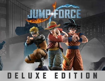 Jump Force Deluxe Edition (steam key) -- RU