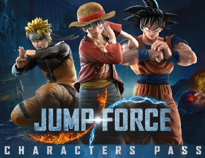 Jump Force Characters Pass (steam key) -- RU