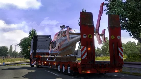 Euro Truck Simulator 2 High Power Cargo P Steam
