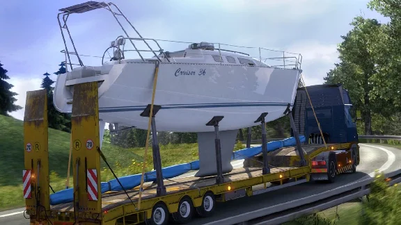 Euro Truck Simulator 2 High Power Cargo P Steam