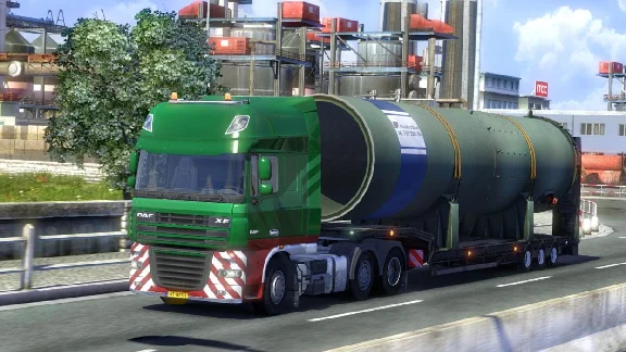 Euro Truck Simulator 2 High Power Cargo P Steam