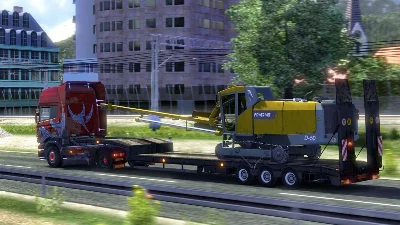 Euro Truck Simulator 2 High Power Cargo P Steam