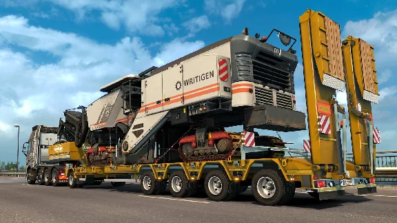 Euro Truck Simulator 2 Heavy Cargo Pack (steam)