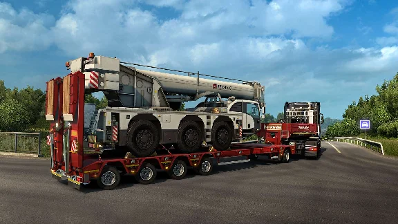 Euro Truck Simulator 2 Heavy Cargo Pack (steam)