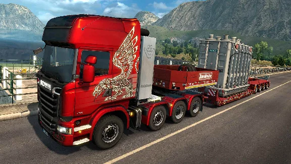 Euro Truck Simulator 2 Heavy Cargo Pack (steam)