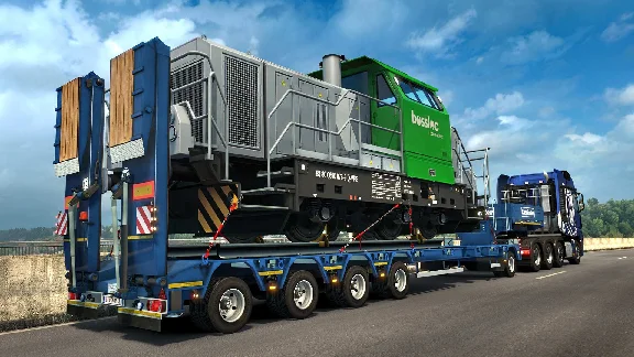 Euro Truck Simulator 2 Heavy Cargo Pack (steam)