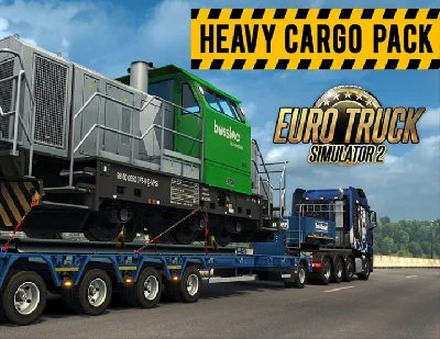 Euro Truck Simulator 2 Heavy Cargo Pack (steam)