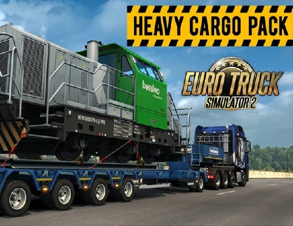 Euro Truck Simulator 2 Heavy Cargo Pack (steam)