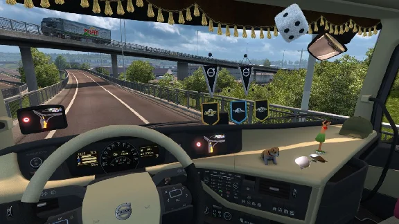 Euro Truck Simulator 2 Cabin Accessories (steam)