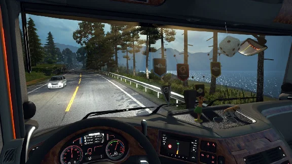 Euro Truck Simulator 2 Cabin Accessories (steam)