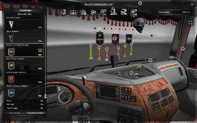Euro Truck Simulator 2 Cabin Accessories (steam)