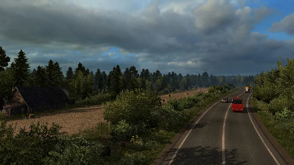 Euro Truck Simulator 2 Beyond Baltic Sea Steam