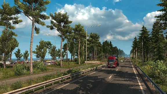 Euro Truck Simulator 2 Beyond Baltic Sea Steam