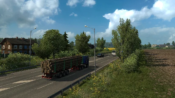 Euro Truck Simulator 2 Beyond Baltic Sea Steam