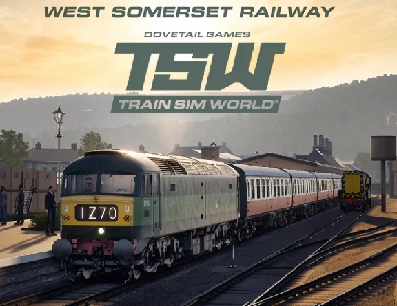 Train Sim World West Somerset Railway DLC (Steam)