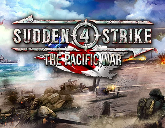 Sudden Strike 4 The Pacific War (steam key)