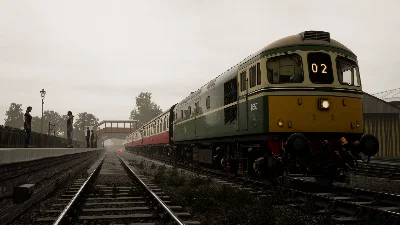 Train Sim World BR Class 33 Loco AddOn (Steam) DLC