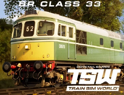 Train Sim World BR Class 33 Loco AddOn (Steam) DLC