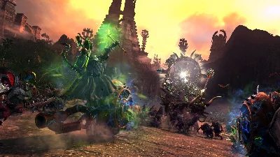 Total War WARHAMMER II  The Prophet The Warlock -- RU