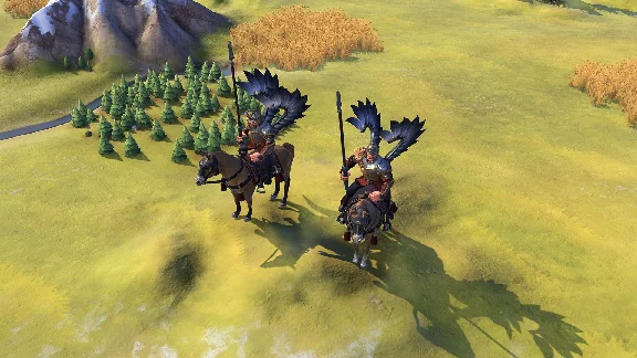 Sid Meiers Civilization VI Poland Civilization -- RU
