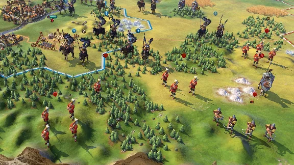 Sid Meiers Civilization VI Poland Civilization -- RU